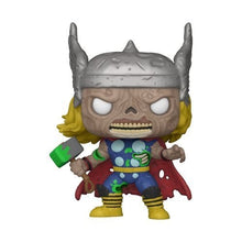 Load image into Gallery viewer, Marvel Figure Thor Zombie GITD Bobble-Head Pop! 787 Funko
