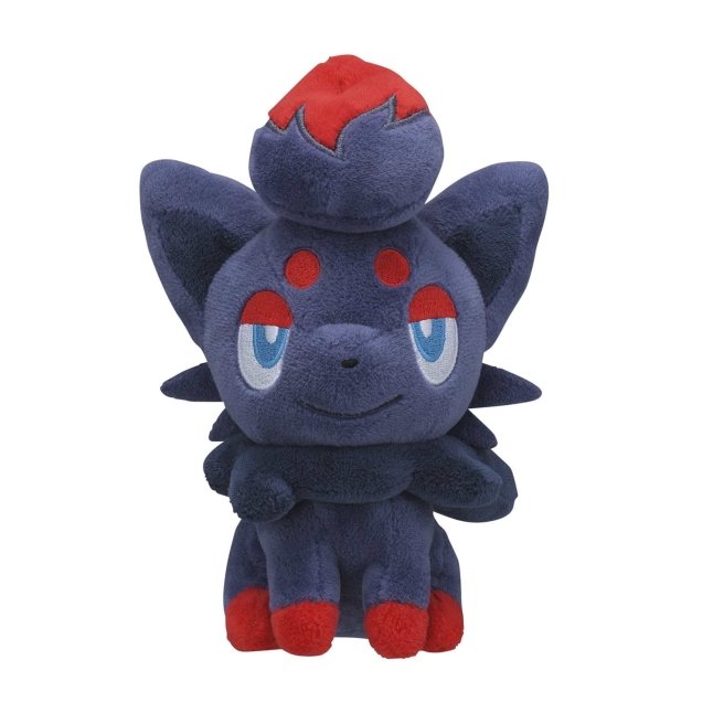 Pokemon Center Zorua Sitting Cutie/Fit