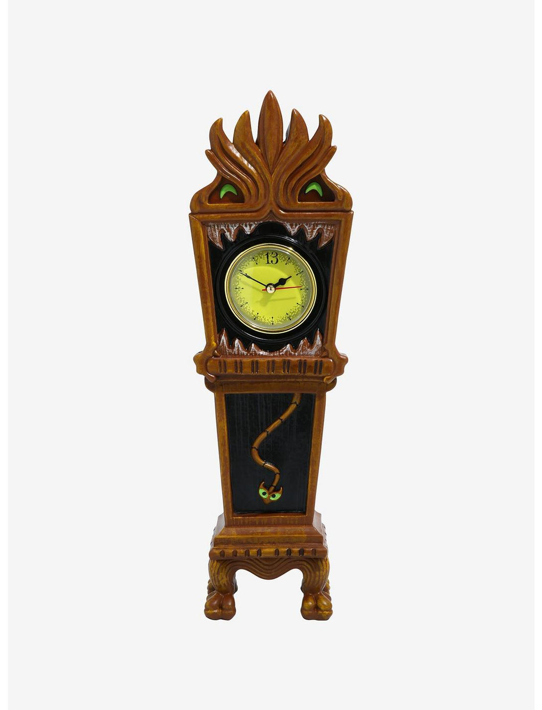 Disney The Haunted Mansion Grandfather Clock Resin Table Clock