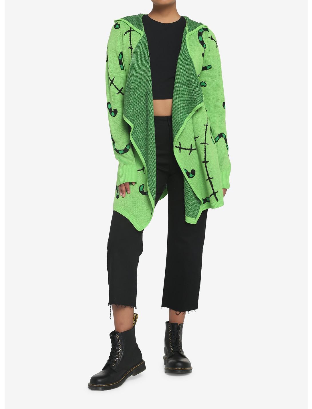 Size deals M Oogie Boogie Cardigan