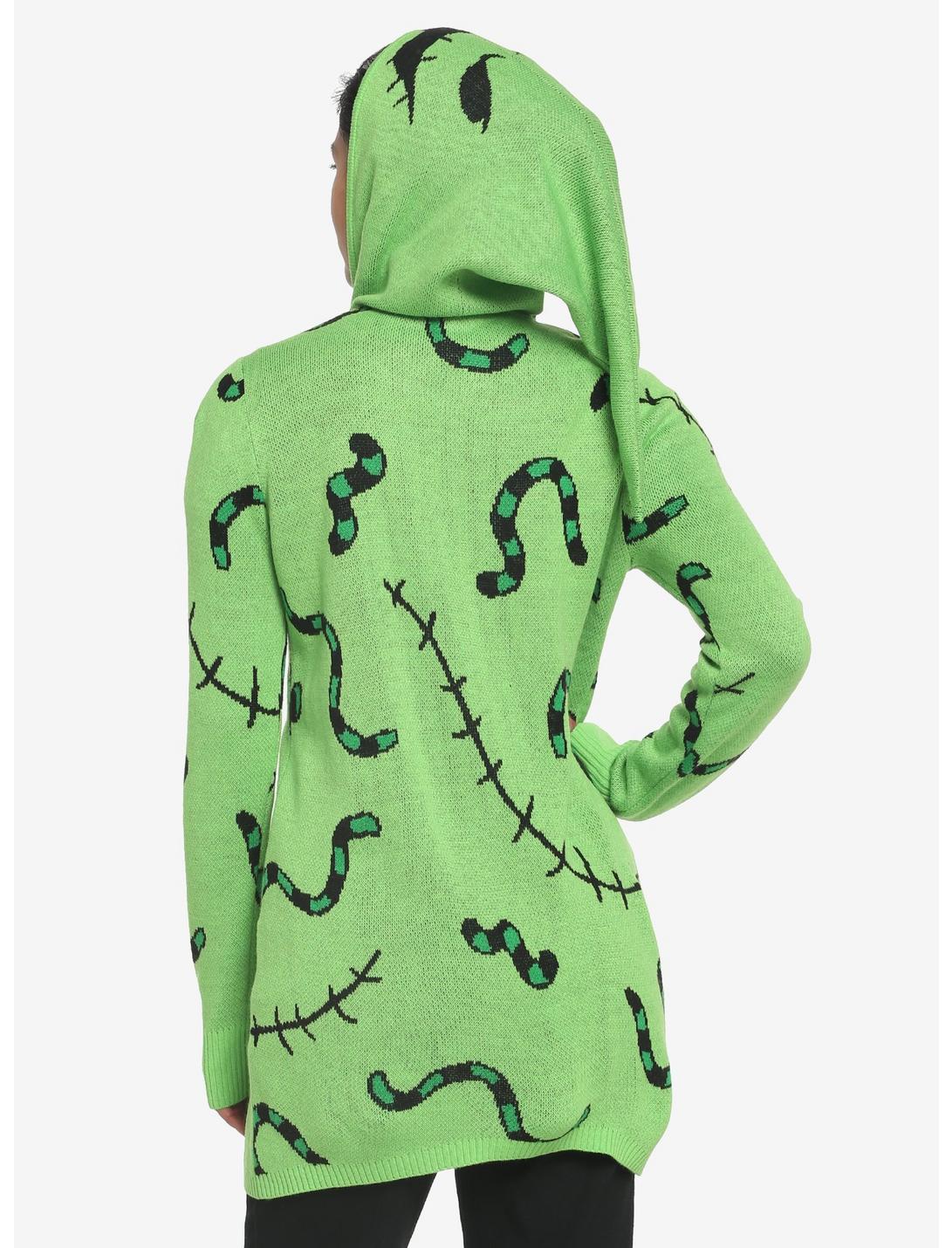 DISNEY sale NIGHTMARE BEFORE CHRISTMAS OOGIE BOOGIE CARDIGAN