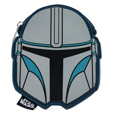 Load image into Gallery viewer, Star Wars Coin Purse Boba Fett The Mandalorian Lucas Films Funko
