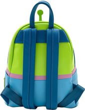 Load image into Gallery viewer, Loungefly Disney Toy Story Alien Pizza Planet Mini Backpack
