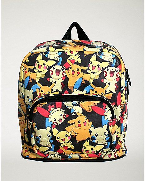 Pokemon Mini Backpack Electric Type Loungefly – Fragmented Nostalgia