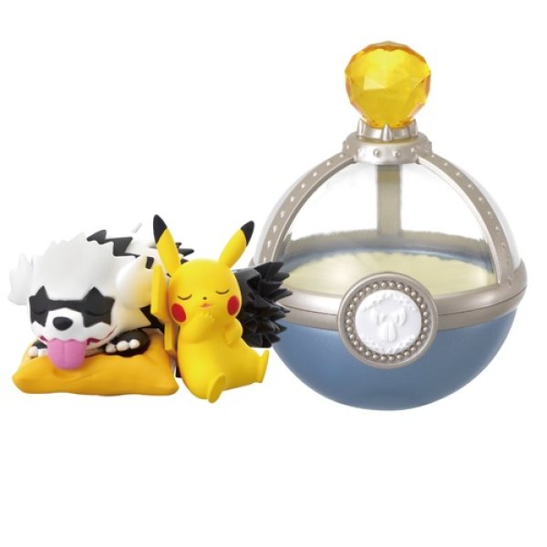 Pokemon Blind Box Dreaming Case 4 Lovely Midnight Hour Re-Ment