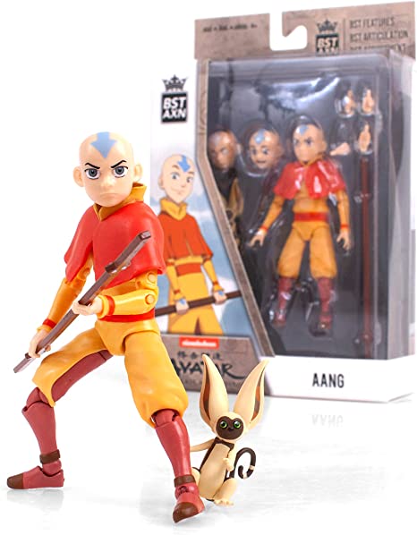 Avatar: The Last Airbender Aang Action Figure