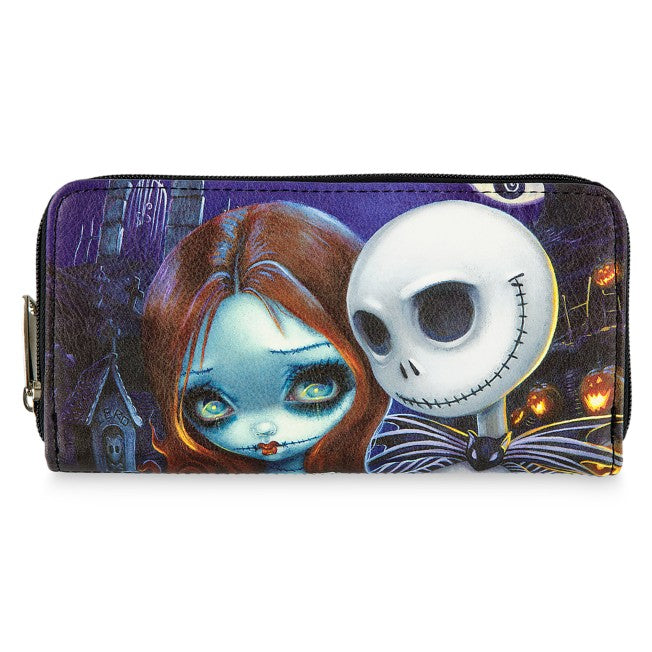 The Nightmare Before Christmas Wallet by Jasmine Becket-Griffith