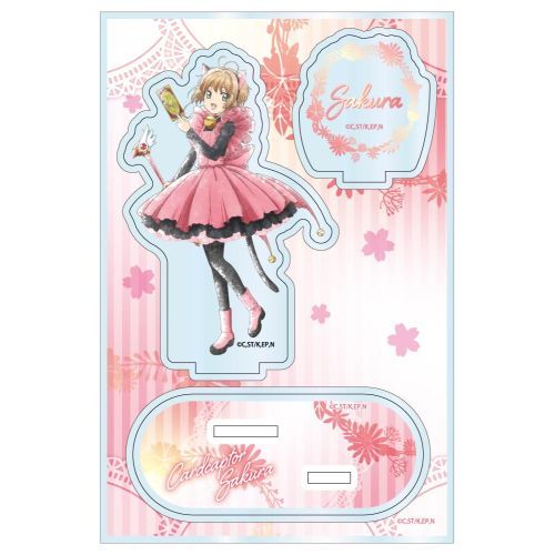 Cardcaptor Sakura Clear Card Acrylic Stand Sakura Kinomoto