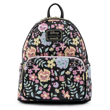 Load image into Gallery viewer, Disney Mini Backpack Alice in Wonderland Flowers Loungefly
