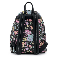 Load image into Gallery viewer, Disney Mini Backpack Alice in Wonderland Flowers Loungefly
