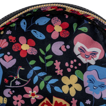 Load image into Gallery viewer, Disney Mini Backpack Alice in Wonderland Flowers Loungefly
