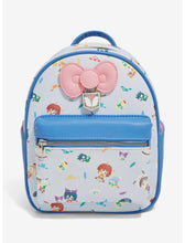 Load image into Gallery viewer, Sanrio Mini Backpack Attack on Titan x Sanrio Bioworld
