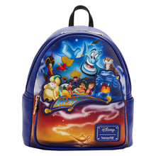 Load image into Gallery viewer, Disney Mini Backpack Aladdin 30th Anniversary Loungefly
