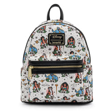 Load image into Gallery viewer, Disney Mini Backpack Aladdin Tattoo AOP Loungefly
