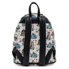 Load image into Gallery viewer, Disney Mini Backpack Aladdin Tattoo AOP Loungefly
