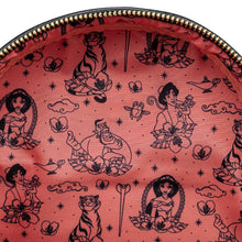 Load image into Gallery viewer, Disney Mini Backpack Aladdin Tattoo AOP Loungefly
