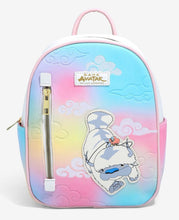 Load image into Gallery viewer, Avatar: The Last Airbender Mini Backpack Aang Appa Ombre Bioworld
