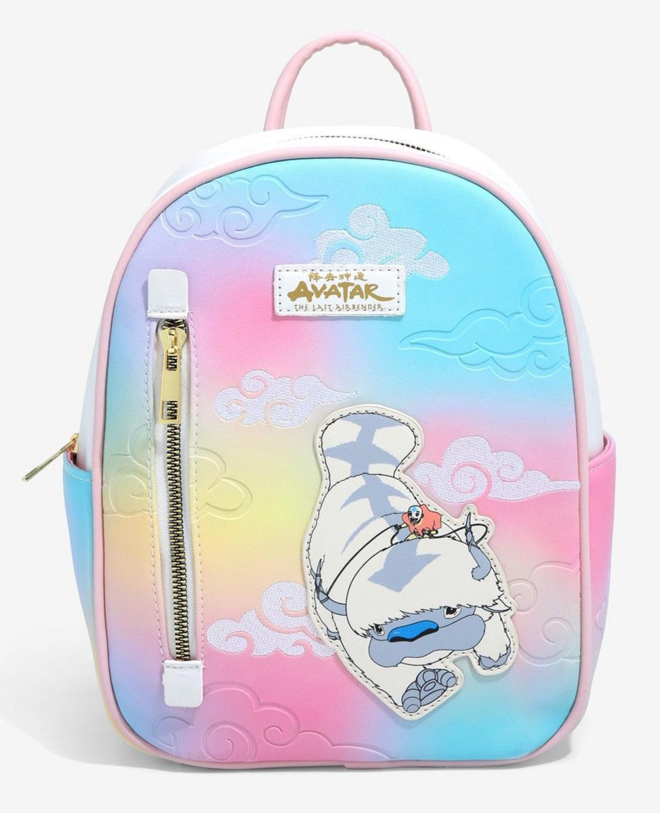 Avatar: The Last Airbender Mini Backpack Aang Appa Ombre Bioworld