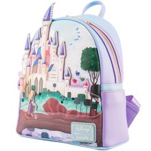 Load image into Gallery viewer, Disney Mini Backpack Sleeping Beauty Aurora Castle Loungefly
