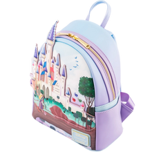 Load image into Gallery viewer, Disney Mini Backpack Sleeping Beauty Aurora Castle Loungefly
