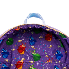 Load image into Gallery viewer, Disney Mini Backpack Sleeping Beauty Aurora Castle Loungefly
