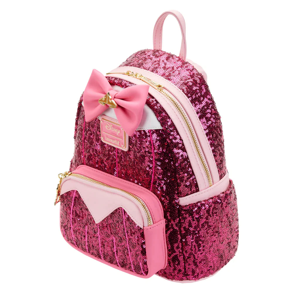 Exclusive - Sleeping Beauty Aurora Sequin Mini Backpack - Wishupon