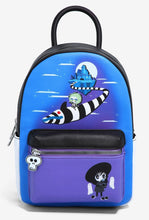 Load image into Gallery viewer, Beetlejuice Mini Backpack Lydia Sandworm Her Universe
