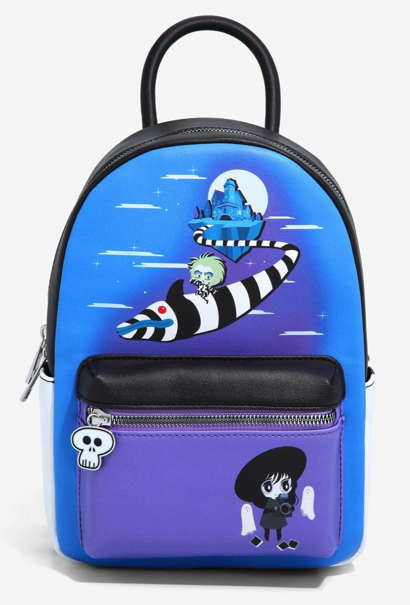 Beetlejuice Mini Backpack Lydia Sandworm Her Universe