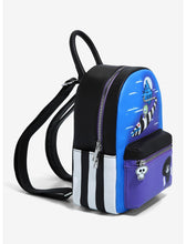 Load image into Gallery viewer, Beetlejuice Mini Backpack Lydia Sandworm Her Universe

