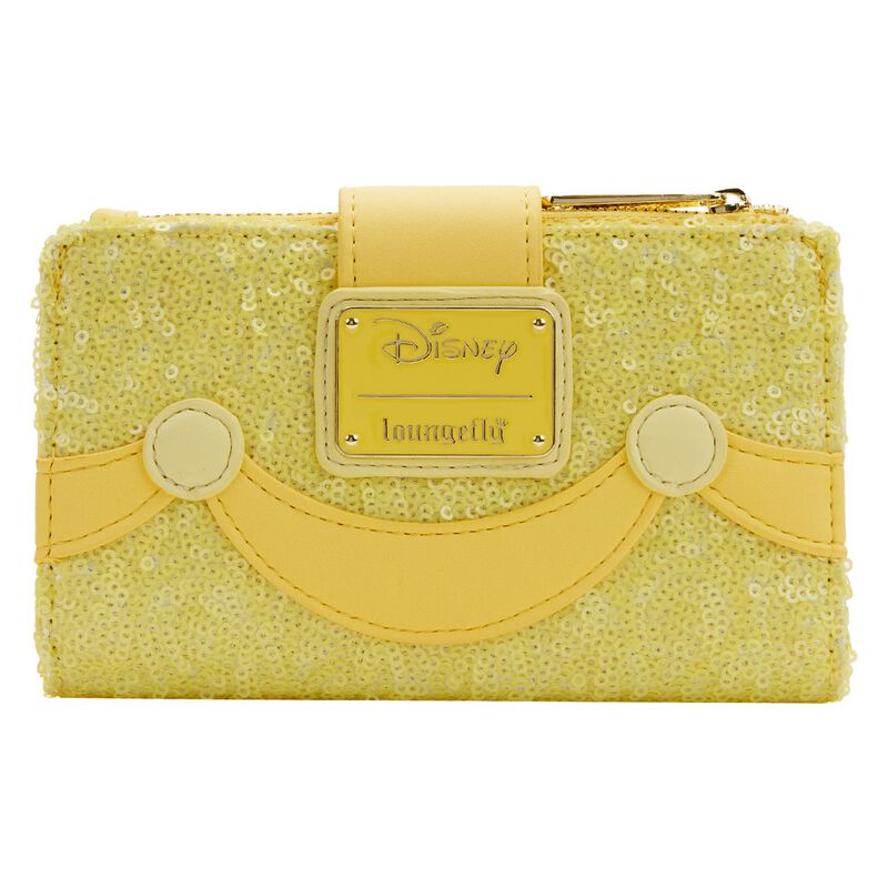 Loungefly Disney Princess Castle Series Belle Womens Double Strap Shou –  YourFavoriteTShirts