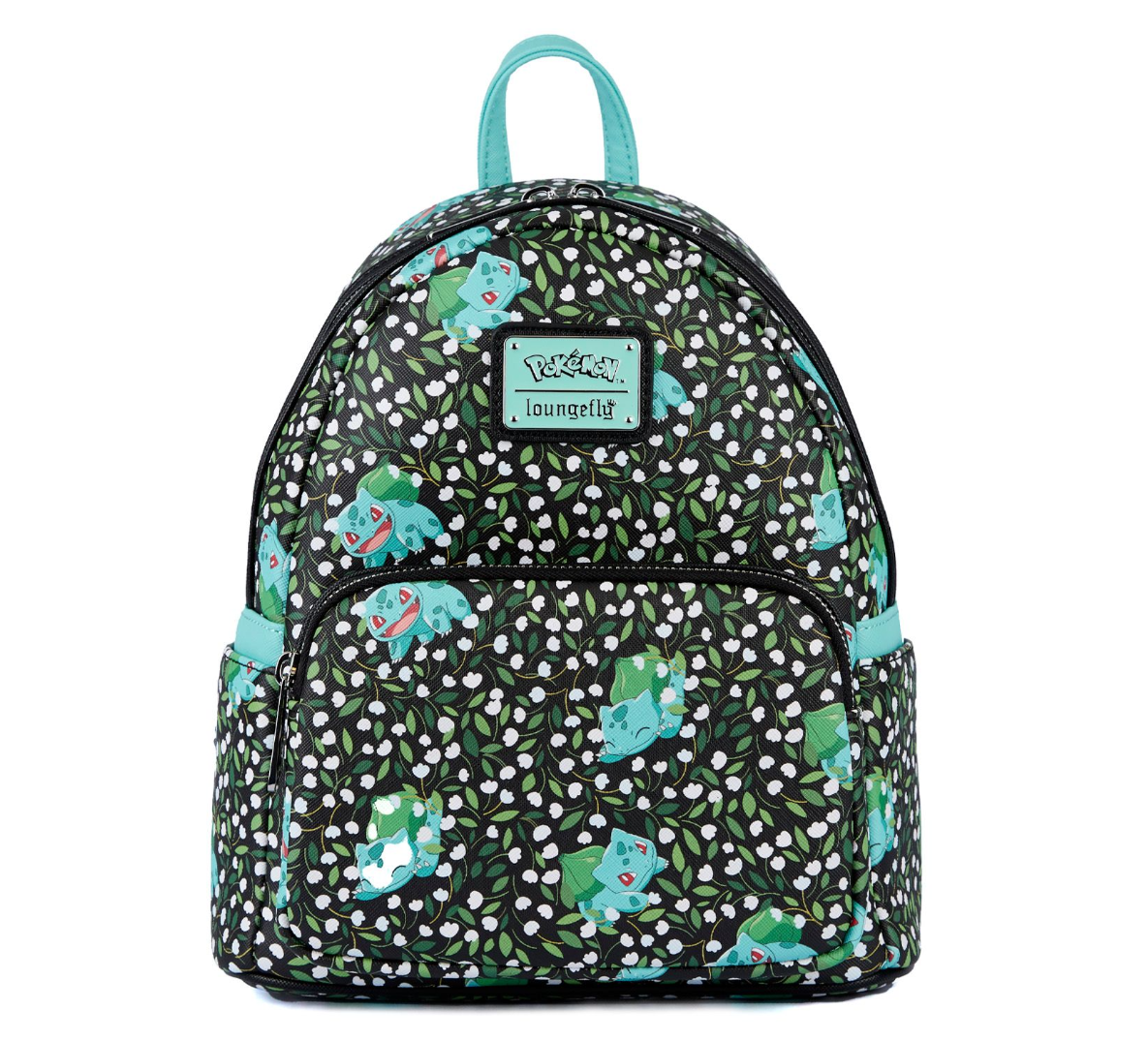 Pokemon Mini Backpack Bulbasaur Floral Loungefly – Fragmented Nostalgia