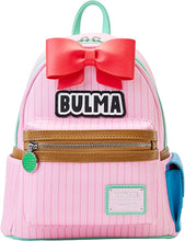 Load image into Gallery viewer, Dragon Ball Mini Backpack Bulma Loungefly
