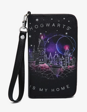 Load image into Gallery viewer, Harry Potter Mini Backpack Wallet Set Hogwarts Is My Home Constellation Bioworld
