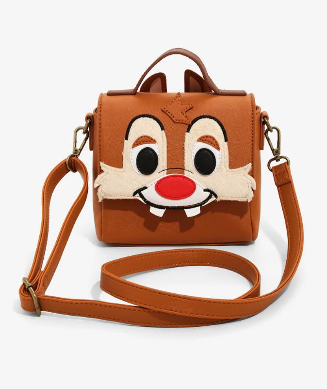 Loungefly Disney Chip N Dale Crossbody Bag