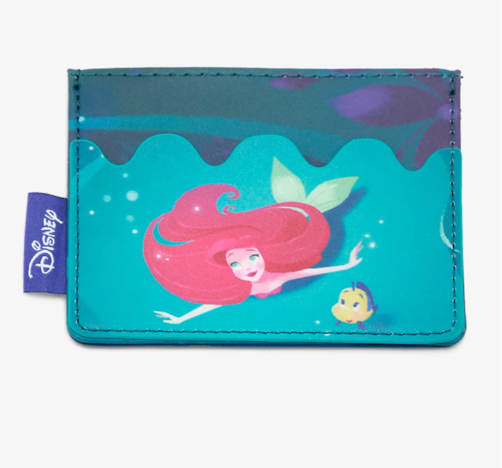 Disney Cardholder The Little Mermaid Grotto Loungefly