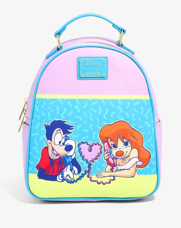 Disney Mini Backpack Goofy Movie Max & Roxanne Loungefly