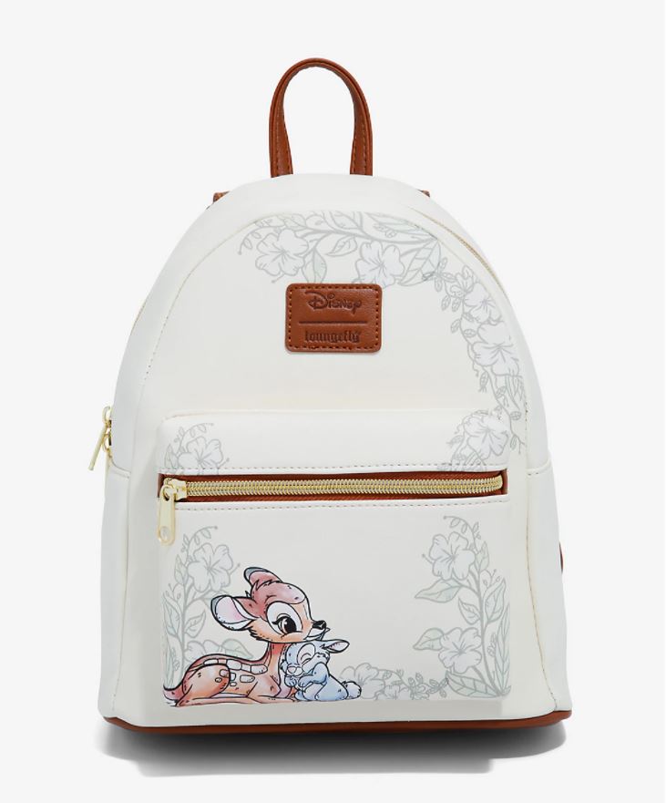 Loungefly Disney Bambi Watercolor Mini Backpack – Fragmented Nostalgia