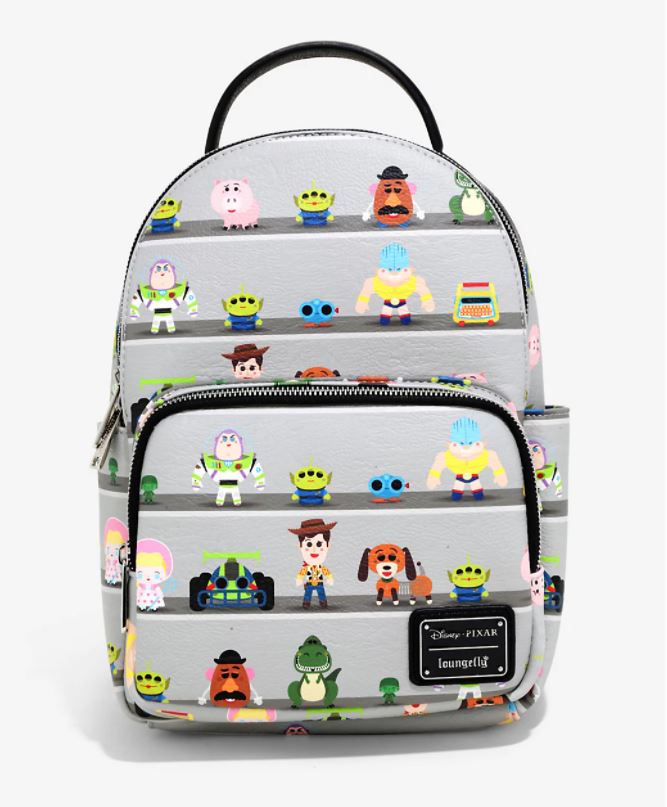 Disney Pixar Mini Backpack Toy Story Character Shelf Loungefly