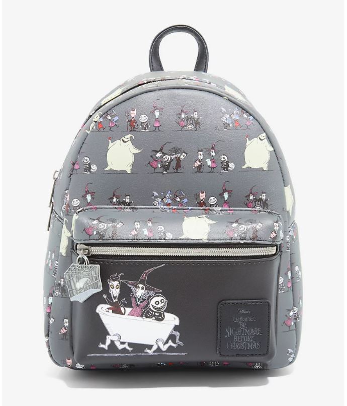 Loungefly Disney The Nightmare Before Christmas Oogie's Boys Mini Backpack