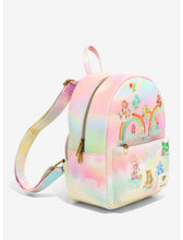 Load image into Gallery viewer, Care Bears Mini Backpack Care Bears Tie Dye Loungefly
