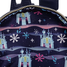 Load image into Gallery viewer, Disney Mini Backpack Cinderella Castle Series Loungefly
