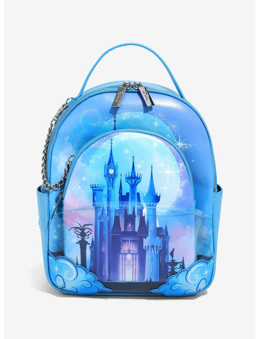 Disney Mini Backpack Cinderella Castle Danielle Nicole