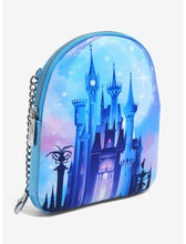 Load image into Gallery viewer, Disney Mini Backpack Cinderella Castle Danielle Nicole
