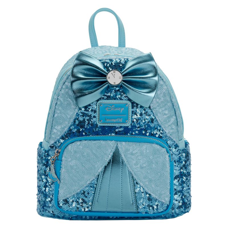 Disney Mini Backpack Cinderella Sequin Loungefly