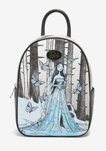Load image into Gallery viewer, Corpse Bride Mini Backpack Emily Butterfly Forest Loungefly
