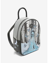 Load image into Gallery viewer, Corpse Bride Mini Backpack Emily Butterfly Forest Loungefly
