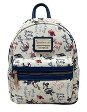 Load image into Gallery viewer, Disney Mini Backpack Minnie Mouse Cruise Line Loungefly
