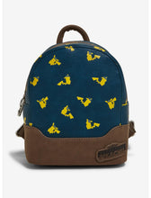Load image into Gallery viewer, Pokemon Mini Backpack Detective Pikachu AOP Loungefly
