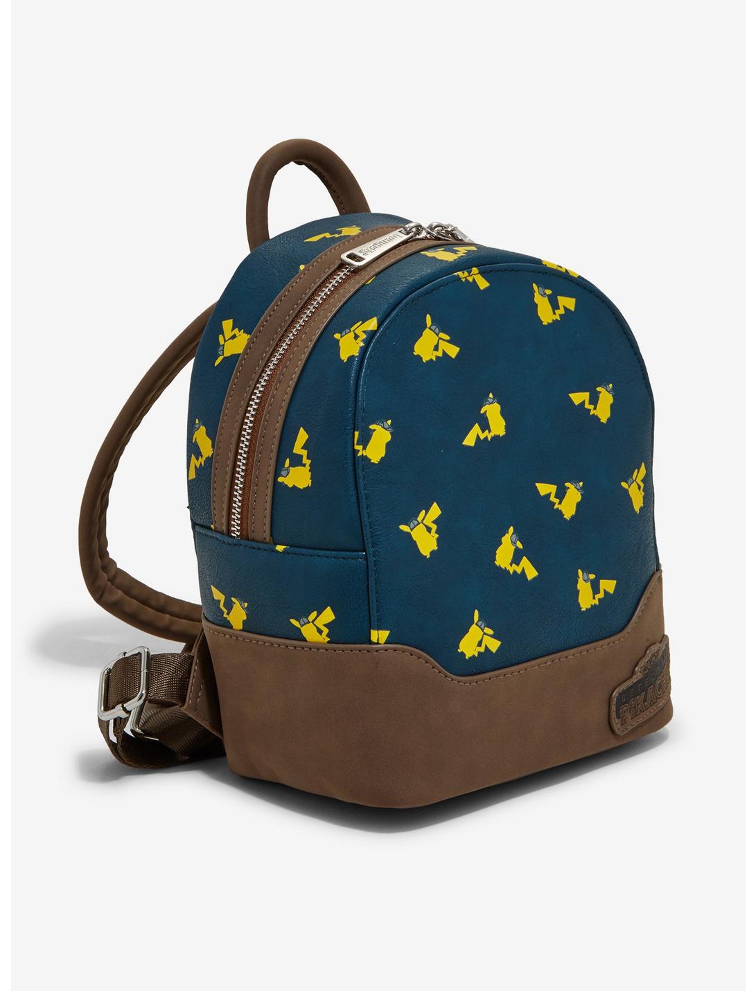 Loungefly Pokemon Detective Pikachu Mini Backpack