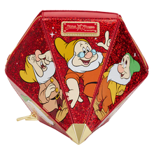 Load image into Gallery viewer, Disney Crossbody Seven Dwarfs Diamond Stitch Shoppe Loungefly
